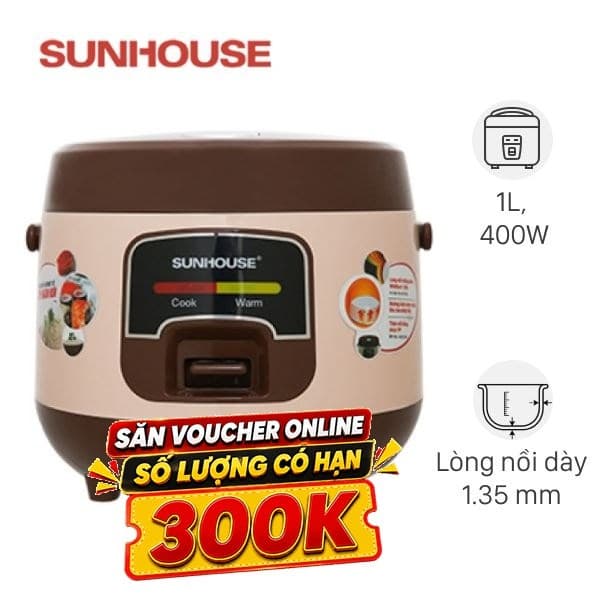 Sunhouse 1 lít SHD8208C 1 lít