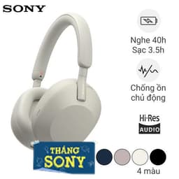 Tai nghe Bluetooth Chụp Tai Sony WH1000XM5