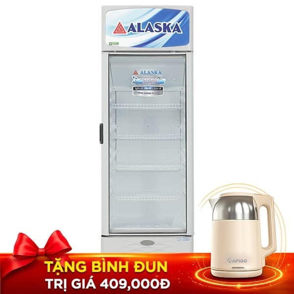 Alaska Inverter 300 lít LCI-300DX 300 lít