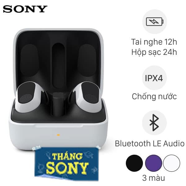 Tai nghe Bluetooth True Wireless Gaming Sony INZONE Buds WF-G700N