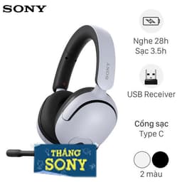 Tai nghe Chụp Tai Gaming Sony INZONE H5 WH-G500