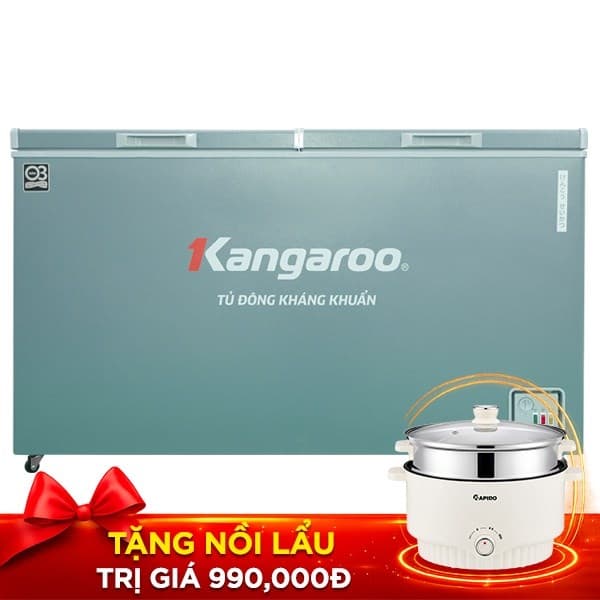 Kangaroo 415 lít KG415G2D 415 lít