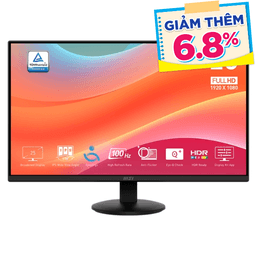 MSI PRO MP252L FHD/IPS/100Hz/1ms 24.5"