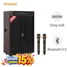 Loa điện karaoke Dalton DA-21A3000 3000W