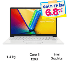 ASUS Vivobook 14 X1404VA - EB260W Intel Core 5 Raptor Lake - 120U 16GB 512GB