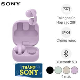 Tai nghe không dây Sony Clip WF-LC900