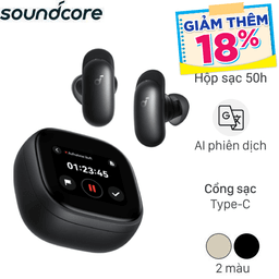 Tai nghe Bluetooth True Wireless Soundcore Liberty 5 Pro Max D1204