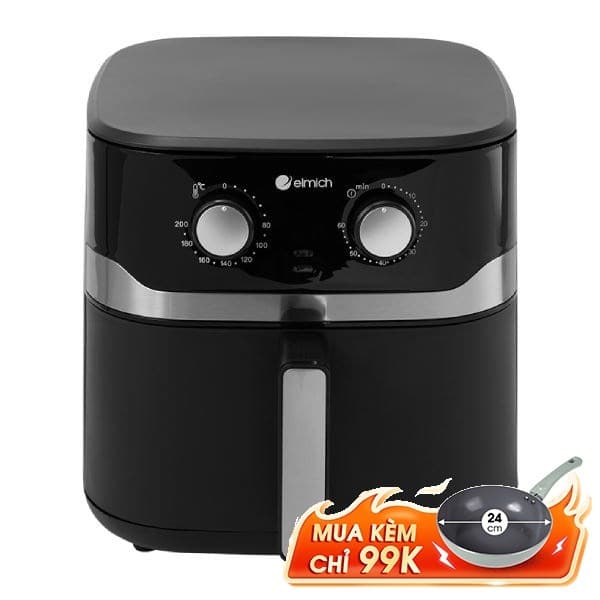 Nồi chiên không dầu Elmich 10 lít AFE0493