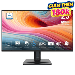 MSI PRO MP251 E2 FHD/IPS/120Hz/1ms 24.5"