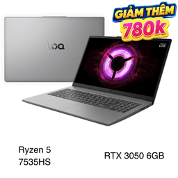 Lenovo Gaming LOQ Essential 15ARP10E - 83S0000DVN AMD Ryzen 5 - 7535HS 16GB 512GB
