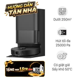 Robot hút bụi lau sàn Dreame D30 Ultra CE