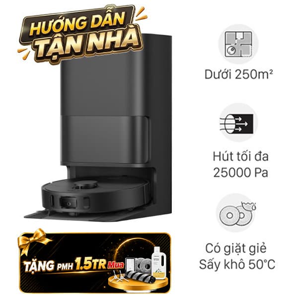 Robot hút bụi lau sàn Dreame D30 Ultra CE