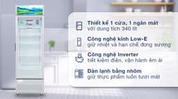 Sanaky Inverter 340 lít TM.VH408K3L 340 lít