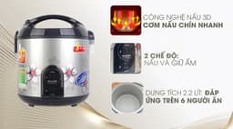 Sharp 2.2 lít KS-R231STV 2.2 lít