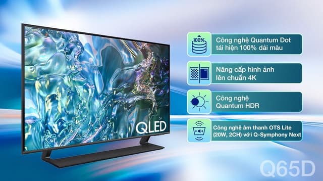 Samsung 4K QA43Q65D 43"