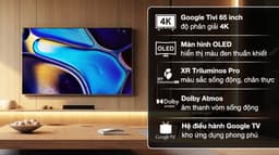 Sony AI 4K K-65XR80 65"