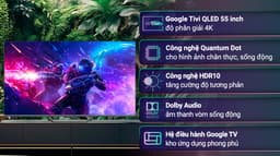 AQUA 4K AQT55S80EUX 55"