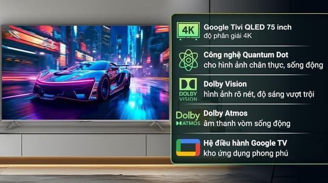 AQUA 4K AQT75S800UX 75"