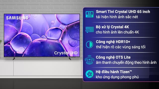 Samsung 4K 65 inch UA65U8550F 65"