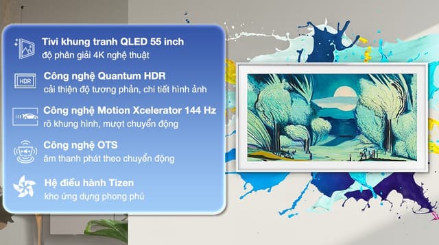 Samsung AI 4K QA55LS03F 55"