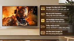 Sony AI 4K K-75XR50 75"
