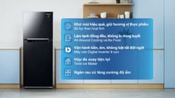 Samsung Inverter 208 lít RT20HAR8DBU/SV 208 lít