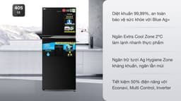 Panasonic Inverter 405 lít NR-TX461GPKV 405 lít