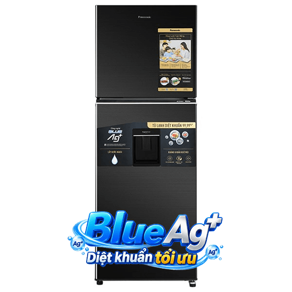 Panasonic Inverter 366 lít NR-TL381GVKV 366 lít