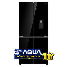 Aqua Inverter 469 lít Multi Door AQR-M536XA (WGB) 469 lít