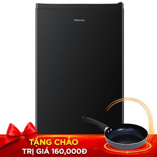 Tủ lạnh mini một cửa Hisense HR09DB, dung tích 94 lít