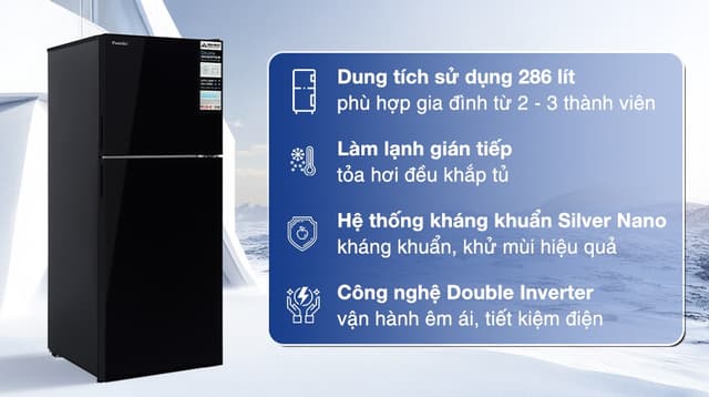 Funiki Inverter 286 lít HR T8286GB 286 lít