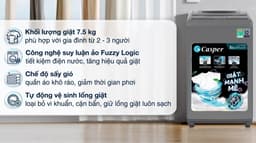Casper 7.5 kg WT-75NG1 7.5kg