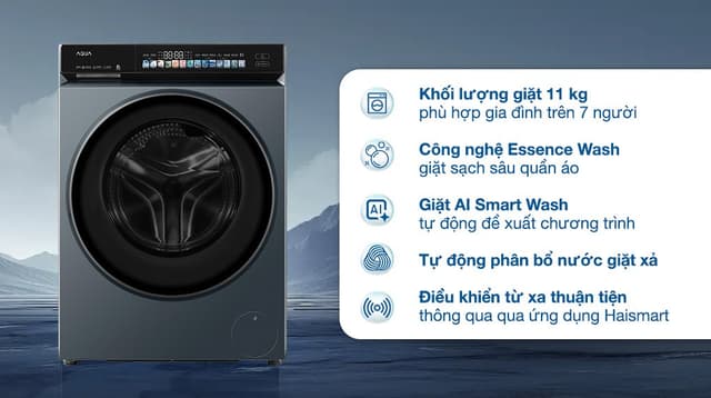 Aqua Inverter 11 kg AW11-BD4377U1L (GN) 11kg