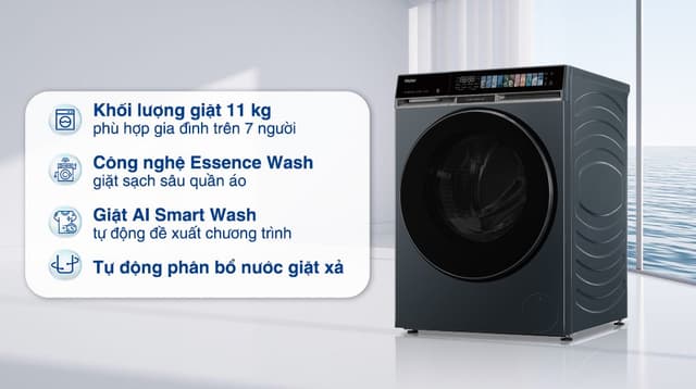 Haier X9 Inverter 11 kg HW110-BD14387GNU1 11kg