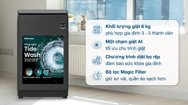 Hisense 8 kg WT80F30 8kg