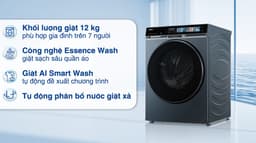 Haier X9 Inverter 12 kg HW120-BD14387GNU1 12kg