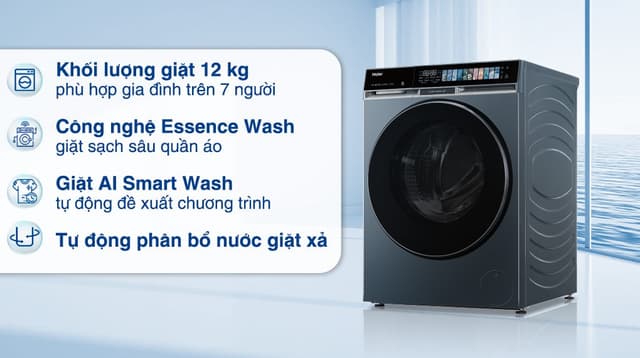 Haier X9 Inverter 12 kg HW120-BD14387GNU1 12kg