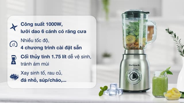 Máy xay sinh tố BlueStone BLB-5377