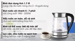 Hafele 1.7 lít T-602C (535.43.732) 1.7 lít