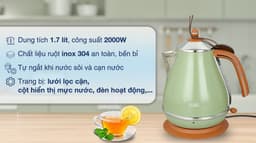 Delonghi 1.7 lít KBOV2001.GR 1.7 lít