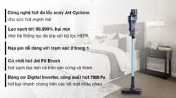Máy hút bụi không dây Samsung VS15A6031R1/SV