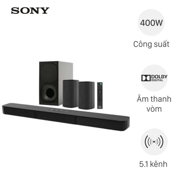 Bộ loa thanh Sony HT-S20R 400W