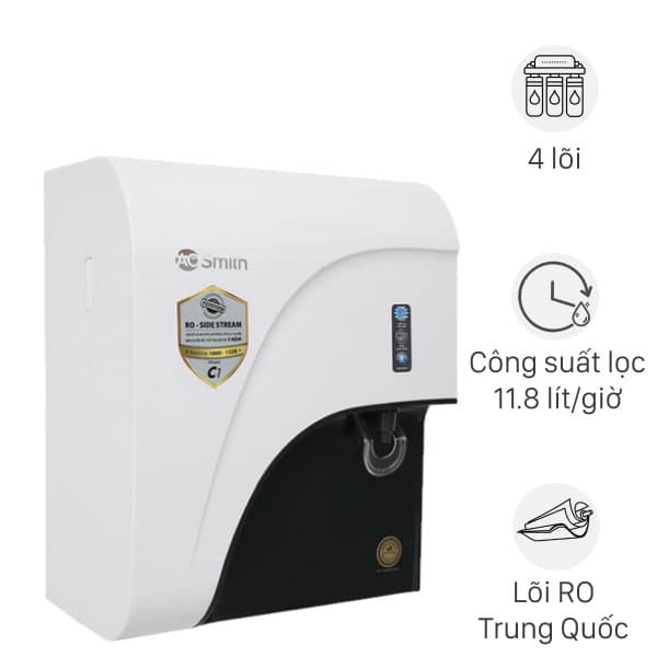 Máy lọc nước RO AOSmith C1 4 lõi