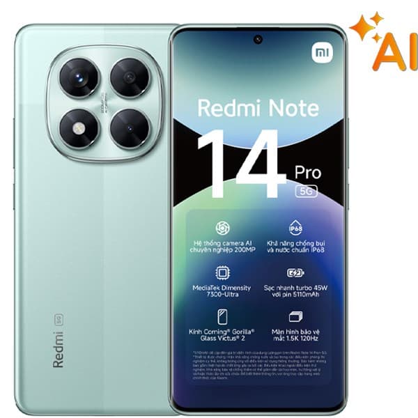 Xiaomi Redmi Note 14 5G Pro 8GB 256GB