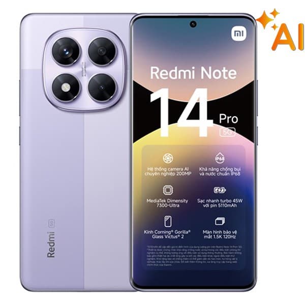 Xiaomi Redmi Note 14 5G Pro 12GB 512GB