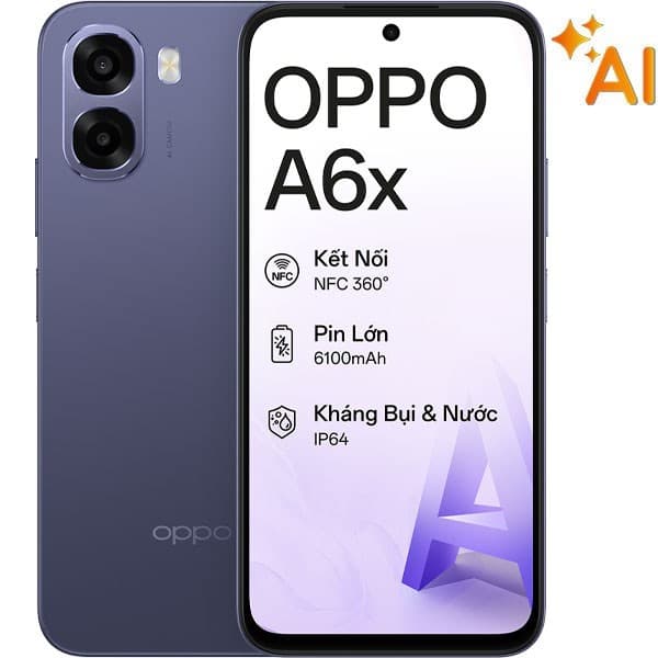 OPPO A6x 4GB 64GB