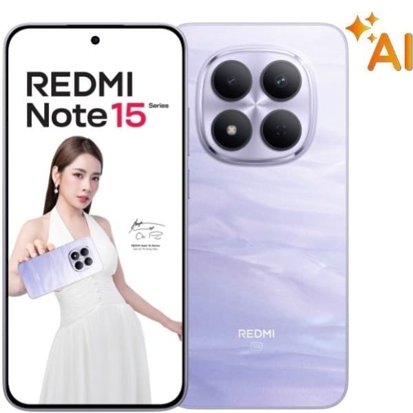 Xiaomi Redmi Note 15 5G Pro, mẫu Redmi Note có điểm tổng thể cao nhất trong bài so sánh Galaxy A và Redmi Note