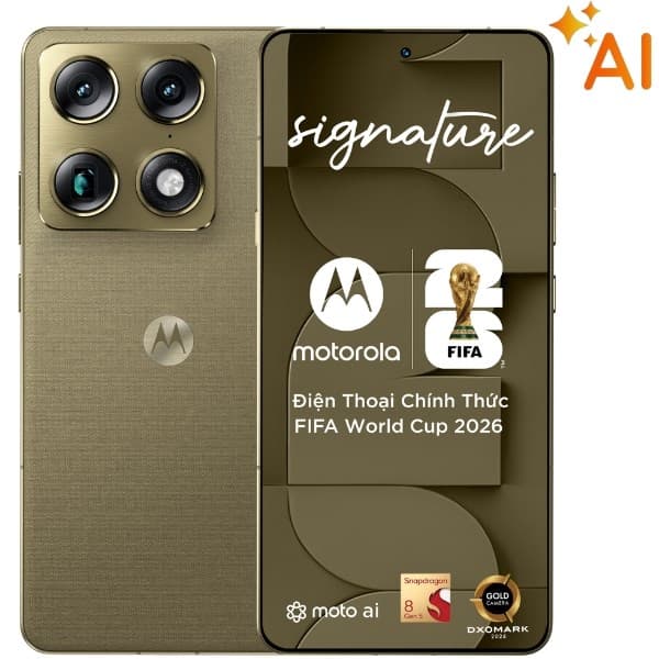 Motorola Signature 12GB 256GB