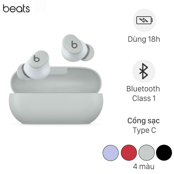 Tai nghe Bluetooth True Wireless Beats Solo Buds