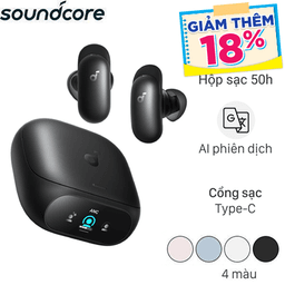 Tai nghe Bluetooth True Wireless Soundcore Liberty 5 Pro D1203